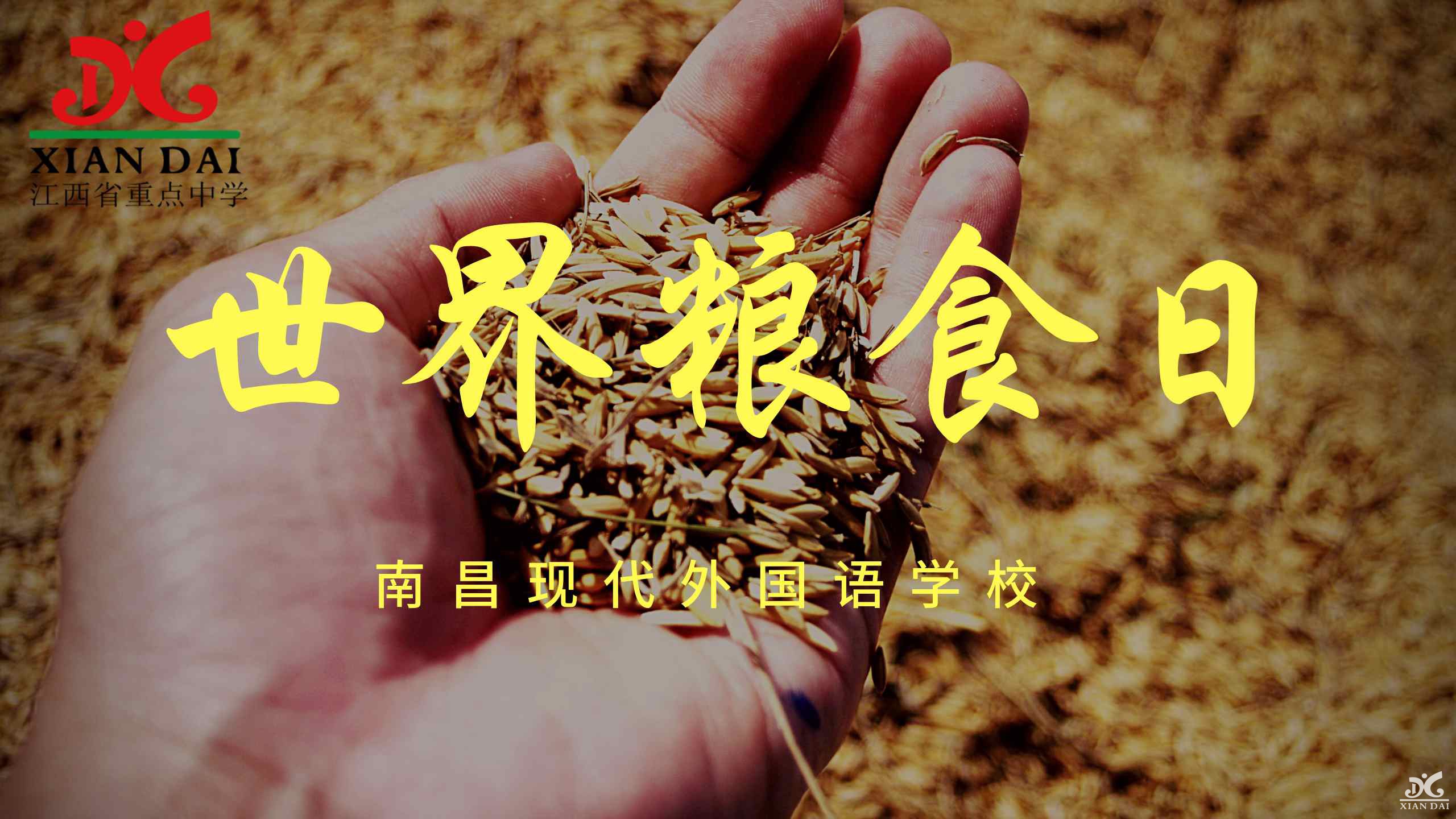世界糧食日 | 愛糧節(jié)糧，我們?cè)谛袆?dòng)！