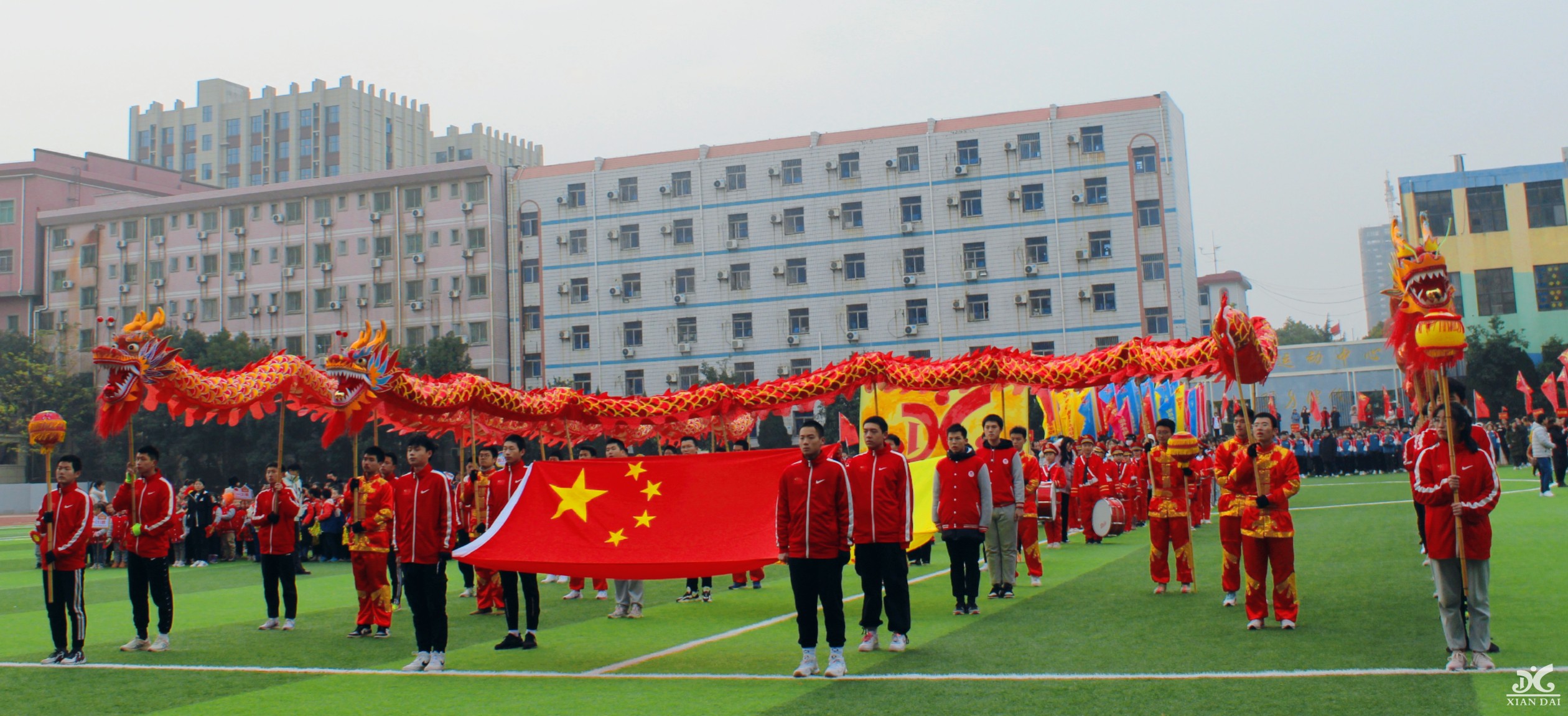 超燃15S，帶你速覽南昌現(xiàn)代外國語學(xué)校第22屆運(yùn)動(dòng)會(huì)開幕式！