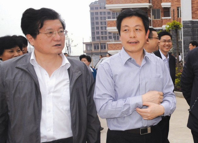 江西省委工委主席、教育廳廳長虞國慶蒞臨我?？疾熘笇?dǎo)工作